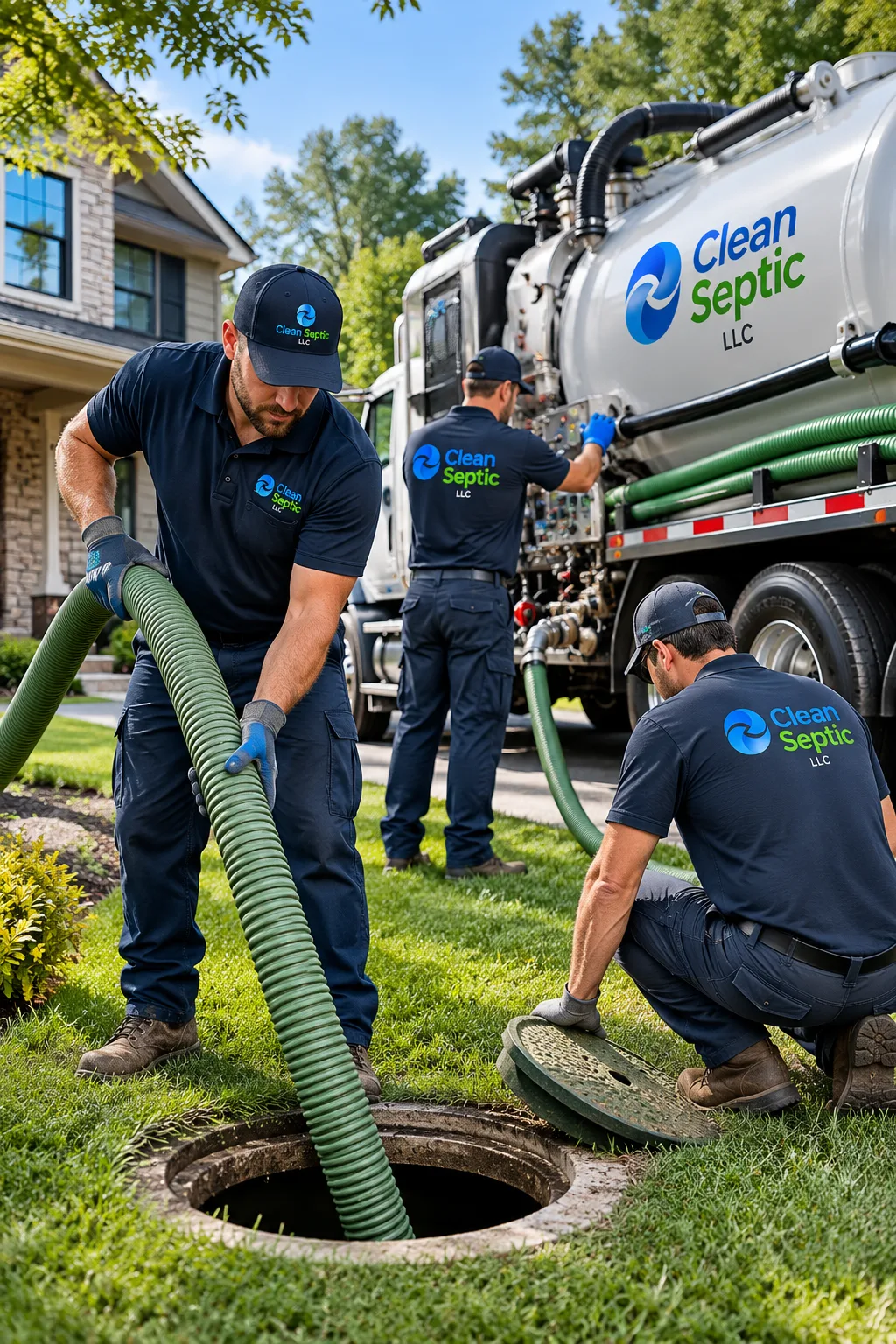 Septic Tank Pumping company in Bishop, GA